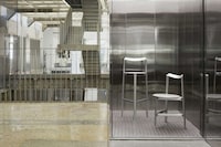Minimalist Aluminum Furniture Collections Image 1