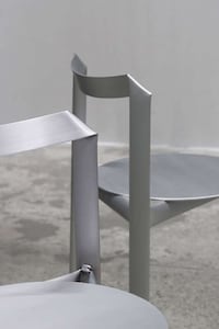 Minimalist Aluminum Furniture Collections Image 2