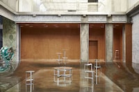 Minimalist Aluminum Furniture Collections Image 3