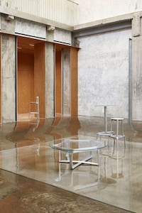 Minimalist Aluminum Furniture Collections Image 4