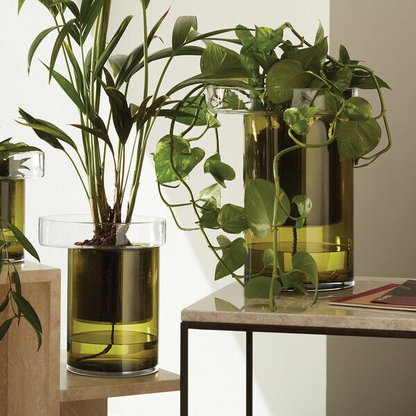 Chic Staggered Planters