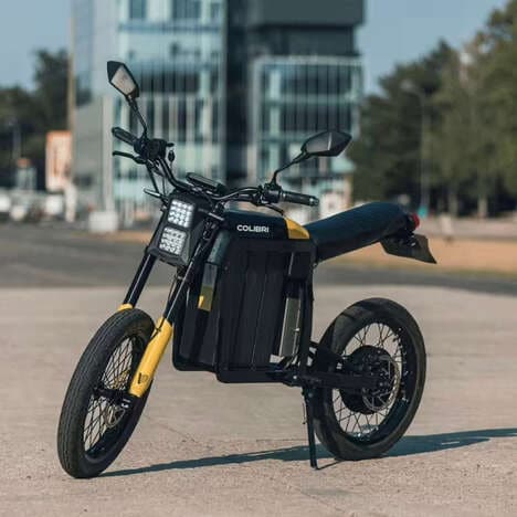 Powerful Folding E-Bikes
