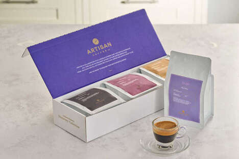 Half-Caffeine Coffee Brews