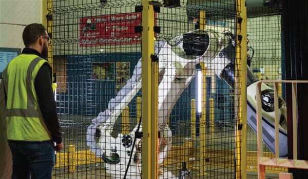 Automated Forklift Batteries