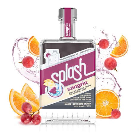 Sangria-Flavored Hard Seltzer Mixers