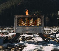 Grill-Topped Portable Firepits Image 3