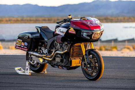 Race-Ready Cruise Motorbikes