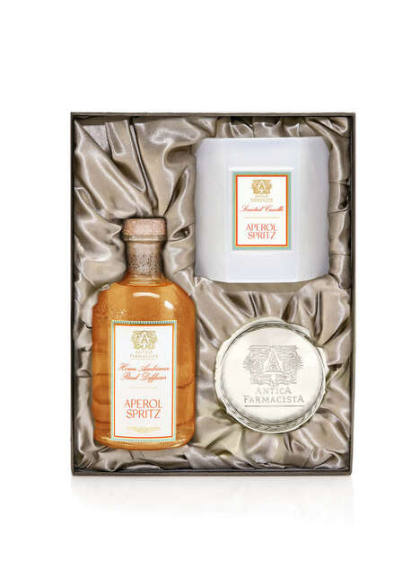 Cocktail-Inspired Home Fragrances