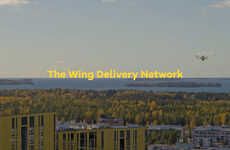 Streamlined Drone Delivery Networks