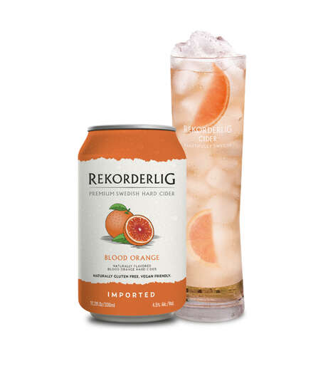 Refreshing Blood Orange Ciders