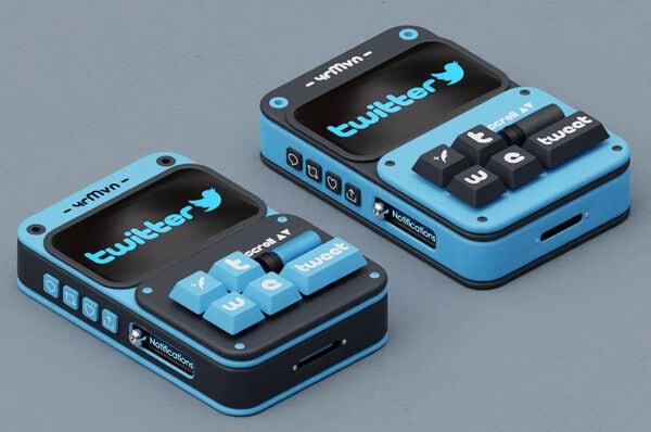 Dedicated Social Media Devices