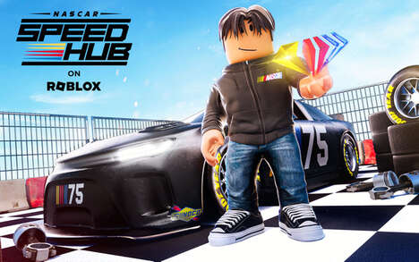Metaverse-Like Racing Events