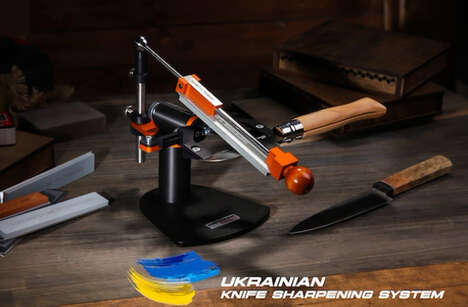 Precision Knife Sharpener Systems