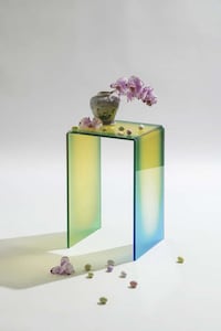 Acrylic Multicolor Tables Image 3