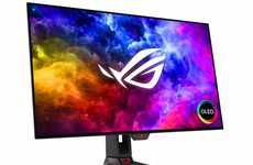 Clear OLED Gaming Monitors