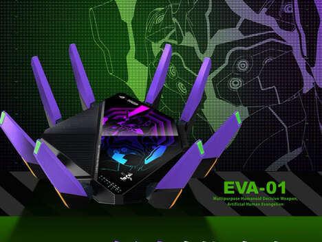 Anime-Themed Wi-Fi Routers