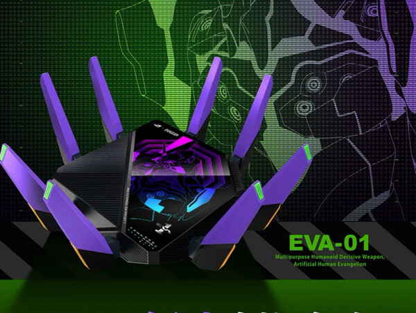 Anime-Themed Wi-Fi Routers