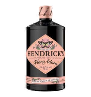 Refreshingly Floral Gin Spirits