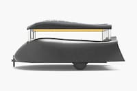 Aerodynamic Pop-Up Camping Trailers Image 3