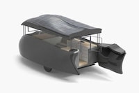 Aerodynamic Pop-Up Camping Trailers Image 4