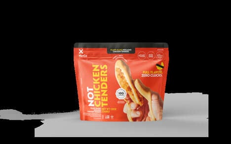 AI-Created Meatless Tenders