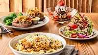 Celebratory Throwback Restaurant Menus Image 1
