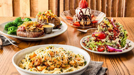 Celebratory Throwback Restaurant Menus
