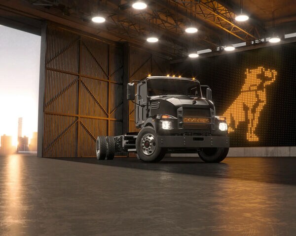 Bump-Reducing Electric Trucks