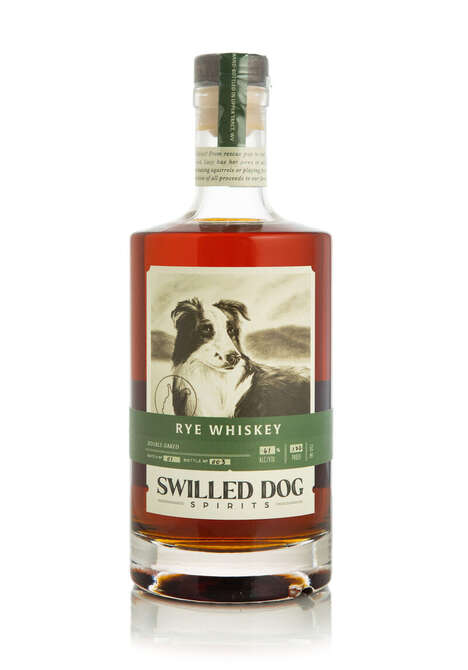 Oak-Aged Whiskey Spirits