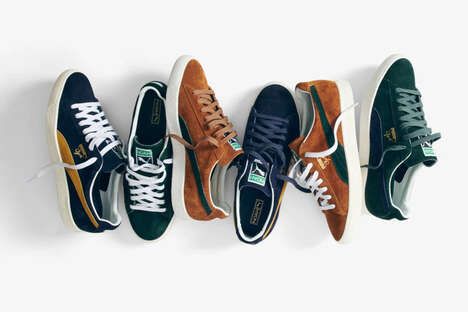 Collaboration Suede Sneaker Collections