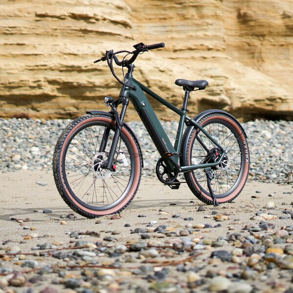 Comfort-Centric Starter E-Bikes