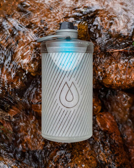 Collapsible Water Filtration Bottles