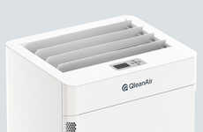 Hospital-Grade HEPA Air Cleaners