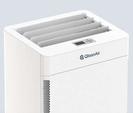 Hospital-Grade HEPA Air Cleaners