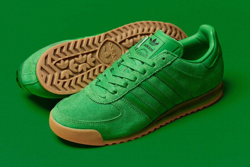 Adidas spezial hot sale green trainers