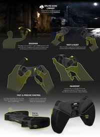 Shapeshifting Game Controllers Image 2
