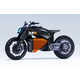 Cyberpunk-Inspired Electric Motorcycle Concepts Image 1