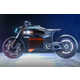 Cyberpunk-Inspired Electric Motorcycle Concepts Image 2