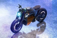Cyberpunk-Inspired Electric Motorcycle Concepts Image 4