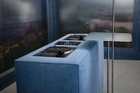 Denim-Adorned Furniture Lines Image 1