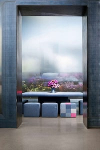 Denim-Adorned Furniture Lines Image 2