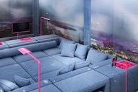 Denim-Adorned Furniture Lines Image 3