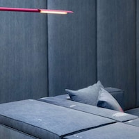 Denim-Adorned Furniture Lines Image 5