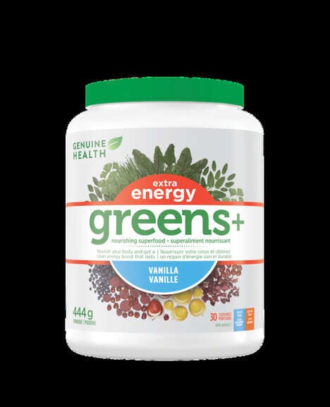Clasically Flavored Superfood Supplements
