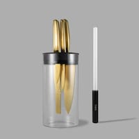 Ultra-Slick Minimalist Knife Sets Image 1