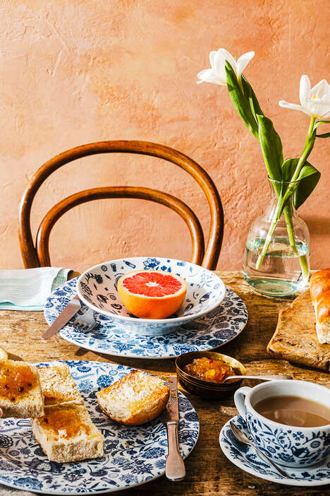 Patterned Cultural Crockery