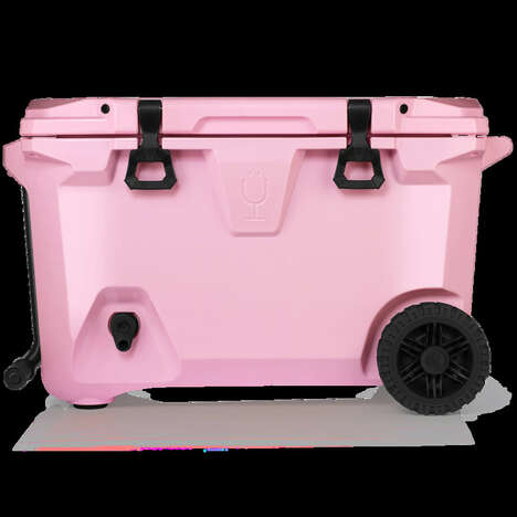 Modern Rugged Mobile Coolers