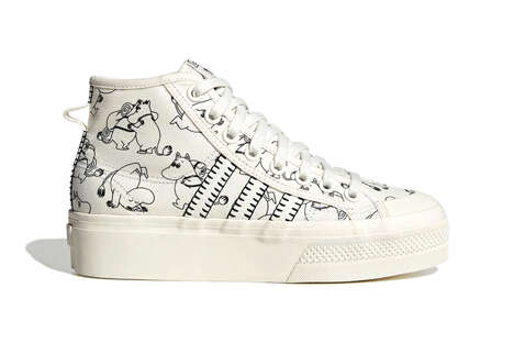 Cartoon Character-Inspired Footwear