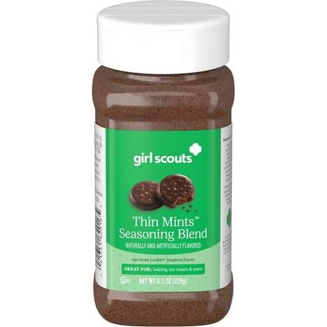 Cookie-Flavored Seasoning Blends