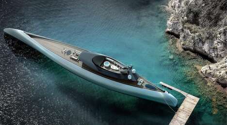 Hawaiian Canoe Megayachts